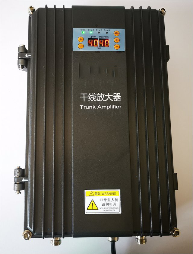  嵊州FM调频广播双向干线放大器