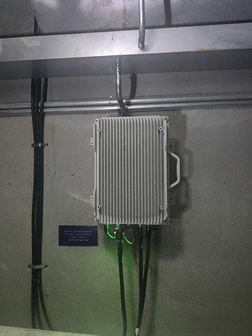  嵊州电力管廊覆盖漏缆方式案例