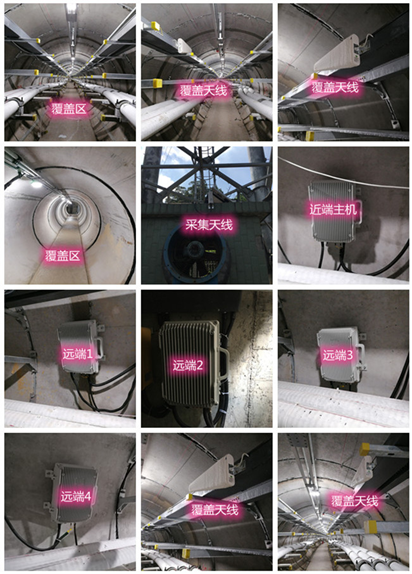  嵊州电力管廊覆盖天线方案案例